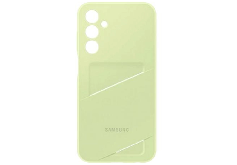 Samsung Coque arrière Card Slot Galaxy A25 5G Vert