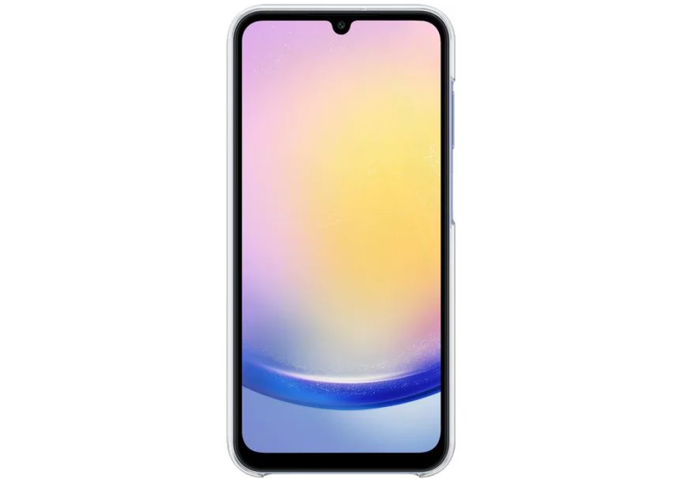 Samsung Coque arrière Clear Galaxy A25