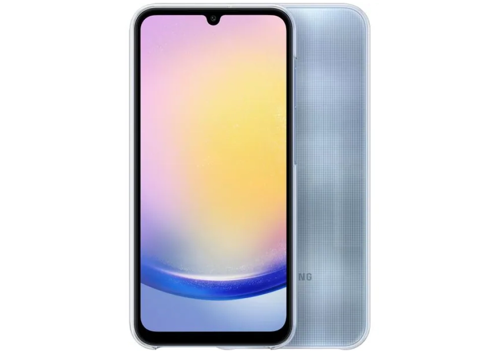 Samsung Coque arrière Clear Galaxy A25