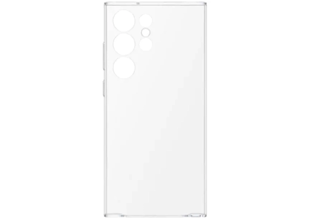 Samsung Coque arrière Clear Galaxy S23 Ultra Transparent