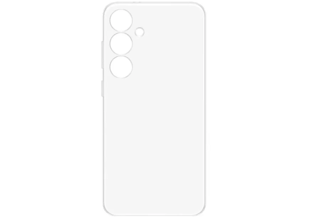 Samsung Coque arrière Clear Galaxy S24+ Transparent