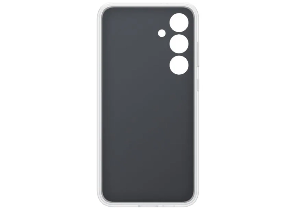 Samsung Coque arrière Flipsuit Case Galaxy S24+ Blanc