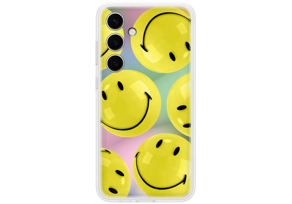 Samsung Coque arrière Flipsuit Case Galaxy S24+ Jaune