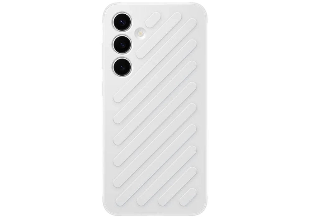 Samsung Coque arrière Shield Case Galaxy S24+ Blanc