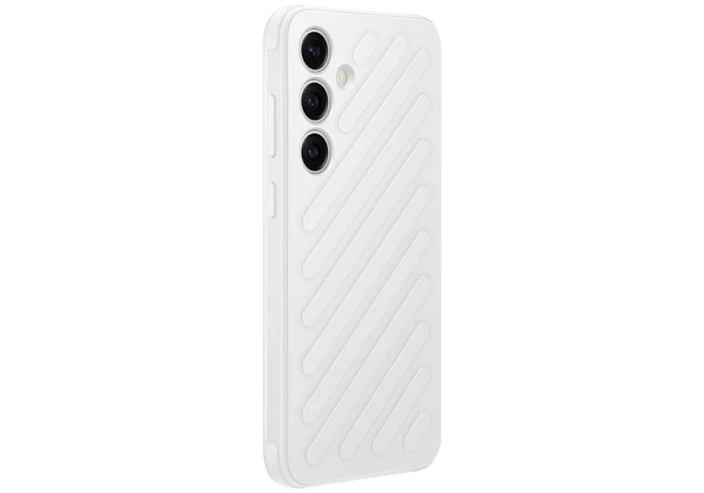 Samsung Coque arrière Shield Case Galaxy S24+ Blanc