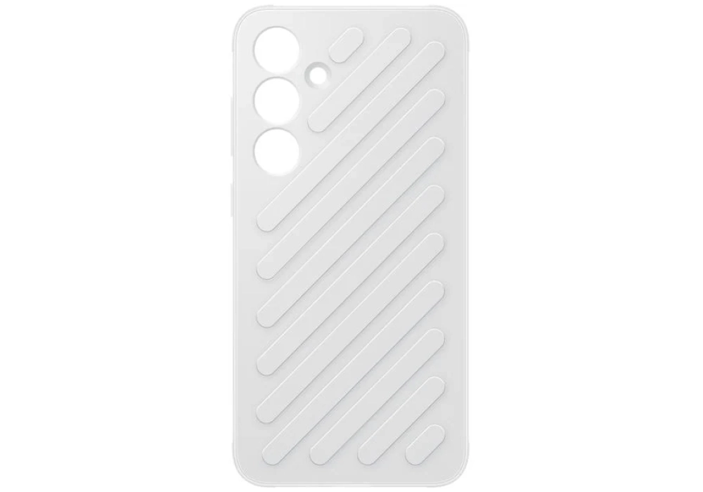 Samsung Coque arrière Shield Case Galaxy S24+ Blanc