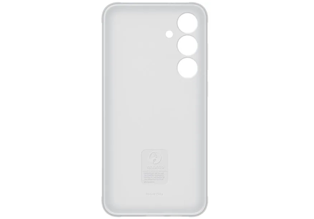 Samsung Coque arrière Shield Case Galaxy S24+ Blanc