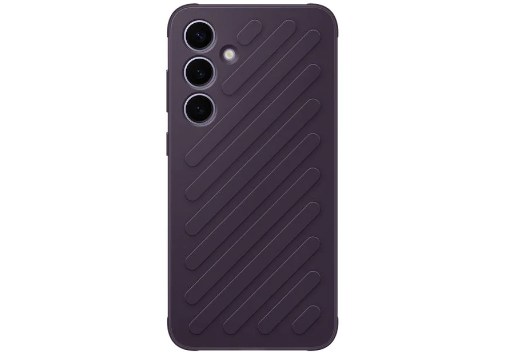 Samsung Coque arrière Shield Case Galaxy S24+ Violet