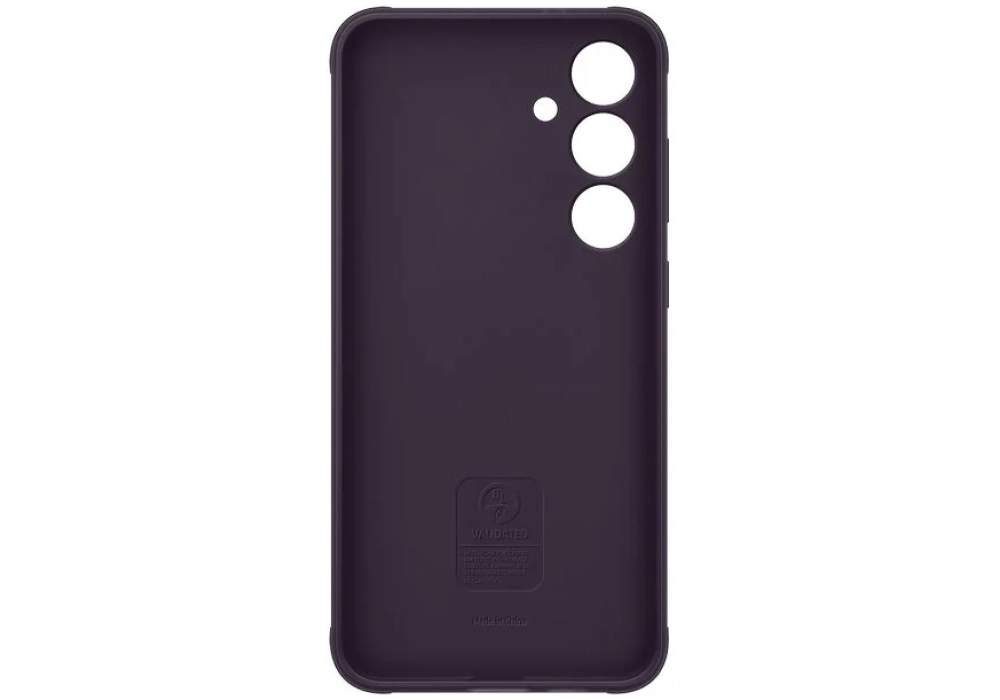 Samsung Coque arrière Shield Case Galaxy S24+ Violet