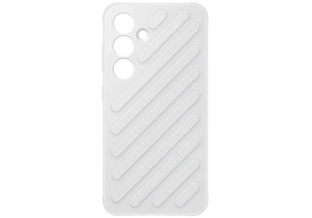 Samsung Coque arrière Shield Case Galaxy S24 Blanc