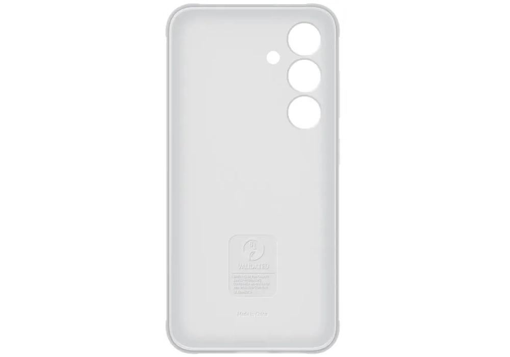 Samsung Coque arrière Shield Case Galaxy S24 Blanc