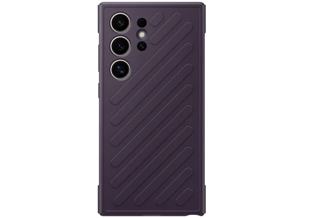 Samsung Coque arrière Shield Case Galaxy S24 Ultra Violet