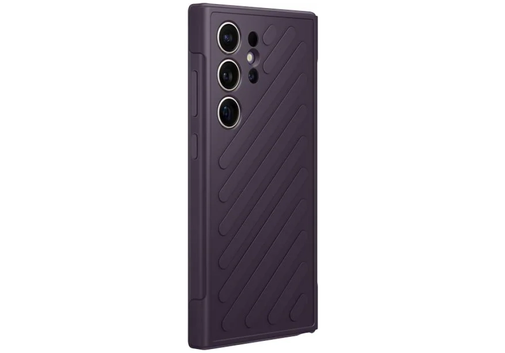 Samsung Coque arrière Shield Case Galaxy S24 Ultra Violet