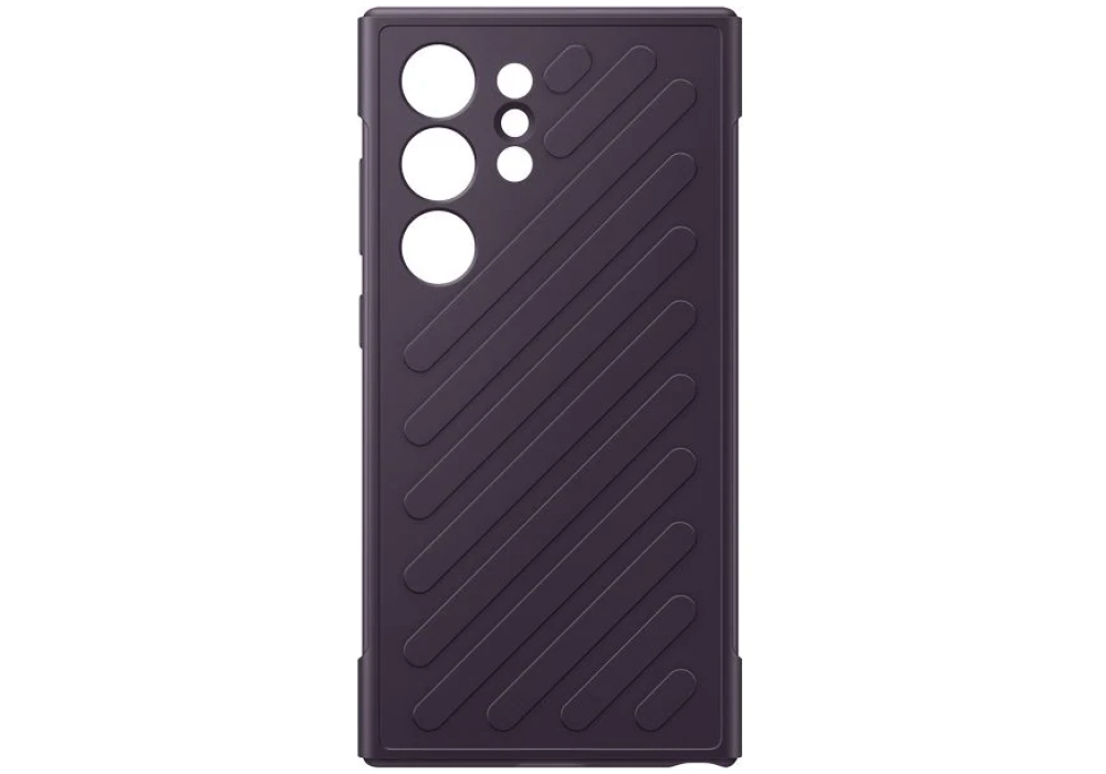 Samsung Coque arrière Shield Case Galaxy S24 Ultra Violet