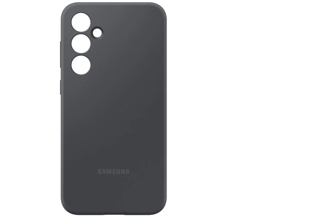 Samsung Coque arrière Silicone Galaxy S23 FE Graphite