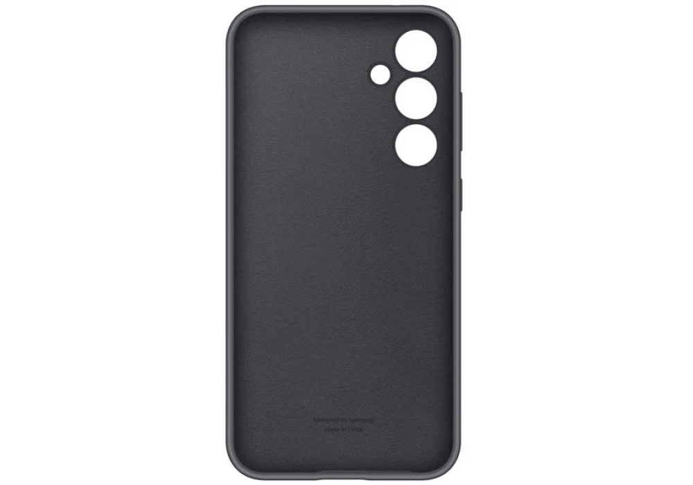 Samsung Coque arrière Silicone Galaxy S23 FE Graphite