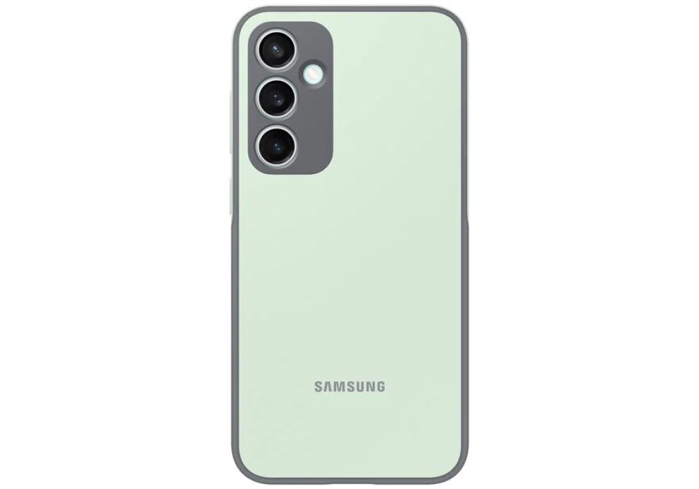 Samsung Coque arrière Silicone Galaxy S23 FE Mint