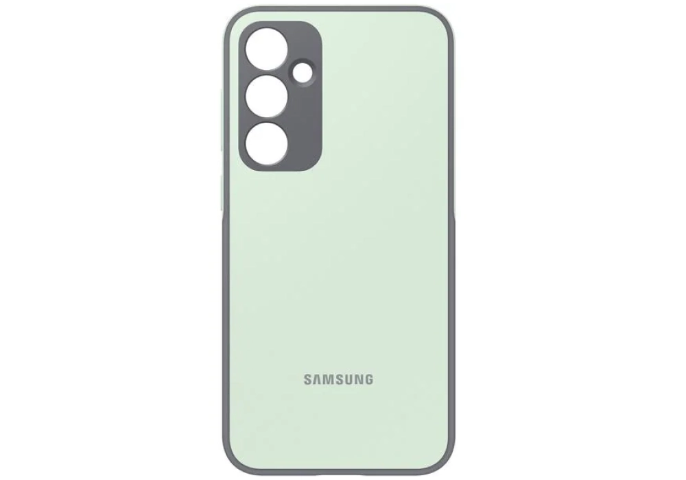 Samsung Coque arrière Silicone Galaxy S23 FE Mint