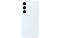 Samsung Coque arrière Silicone Galaxy S24+ Blanc