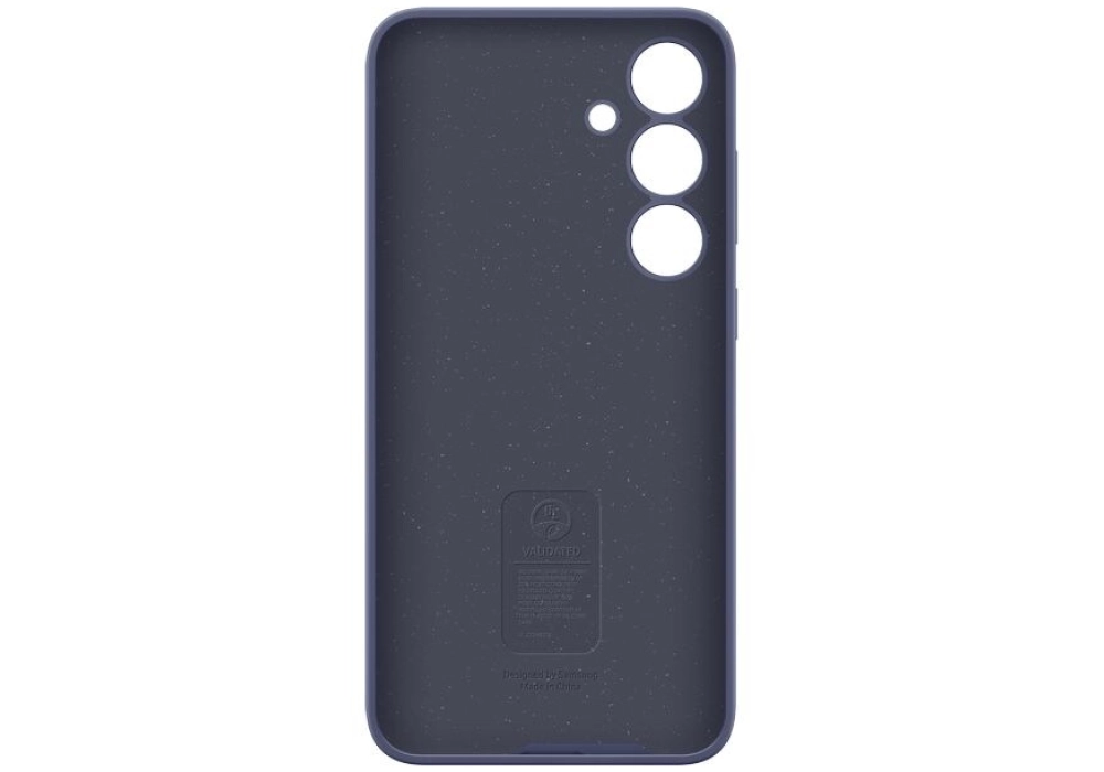 Samsung Coque arrière Silicone Galaxy S24+ Violet