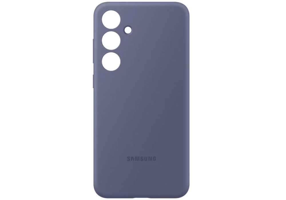 Samsung Coque arrière Silicone Galaxy S24+ Violet