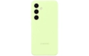 Samsung Coque arrière Silicone Galaxy S24 Vert