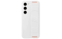 Samsung Coque arrière Silicone Grip Galaxy S23 Blanc