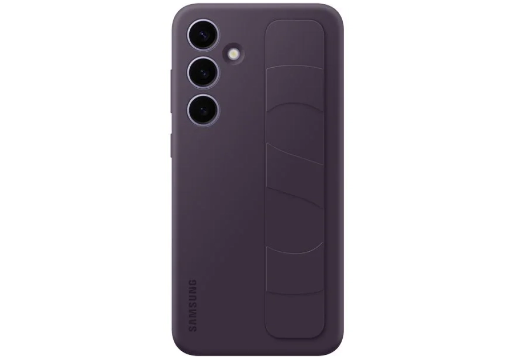 Samsung Coque arrière Standing Grip Galaxy Galaxy S24+ Violet