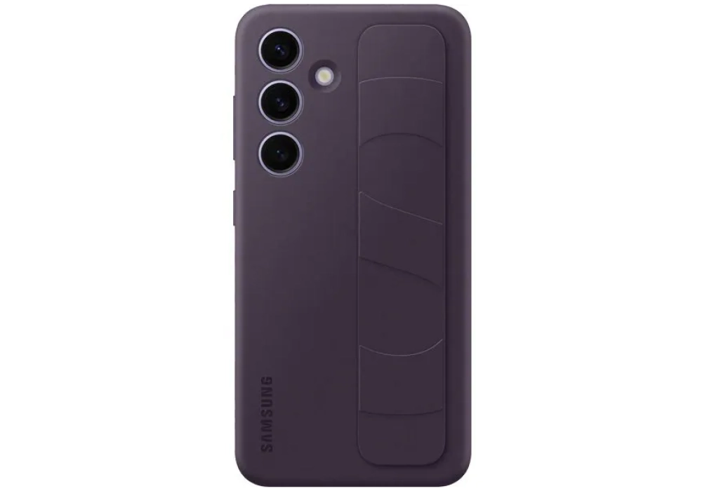 Samsung Coque arrière Standing Grip Galaxy Galaxy S24 Violet