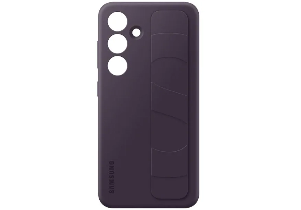 Samsung Coque arrière Standing Grip Galaxy Galaxy S24 Violet