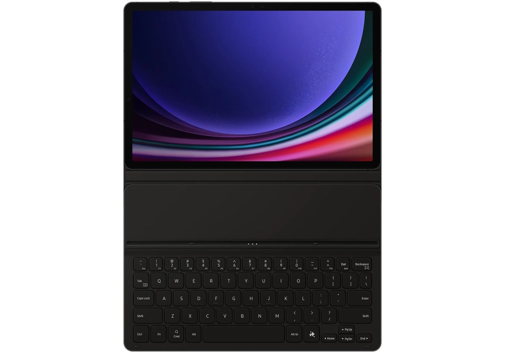 Samsung Couvre-clavier pour tablette Slim Galaxy Tab S9/ S9 FE QWERTZ (CH)