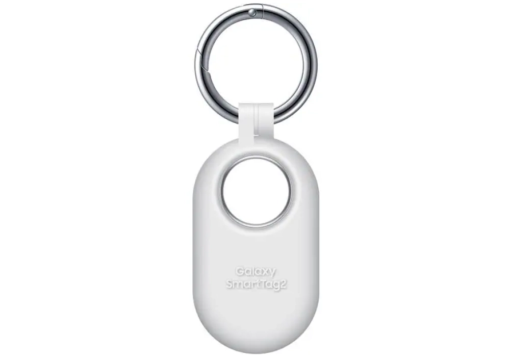 Samsung Etui en silicone EF-PT560 pour le Galaxy SmartTag2 Blanc