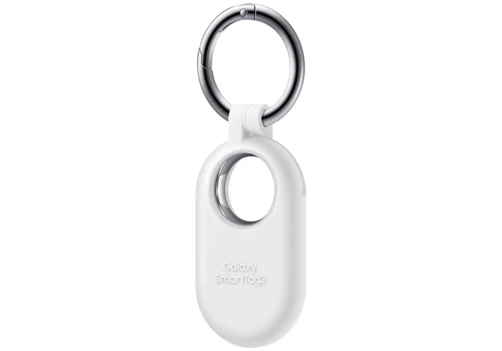 Samsung Etui en silicone EF-PT560 pour le Galaxy SmartTag2 Blanc