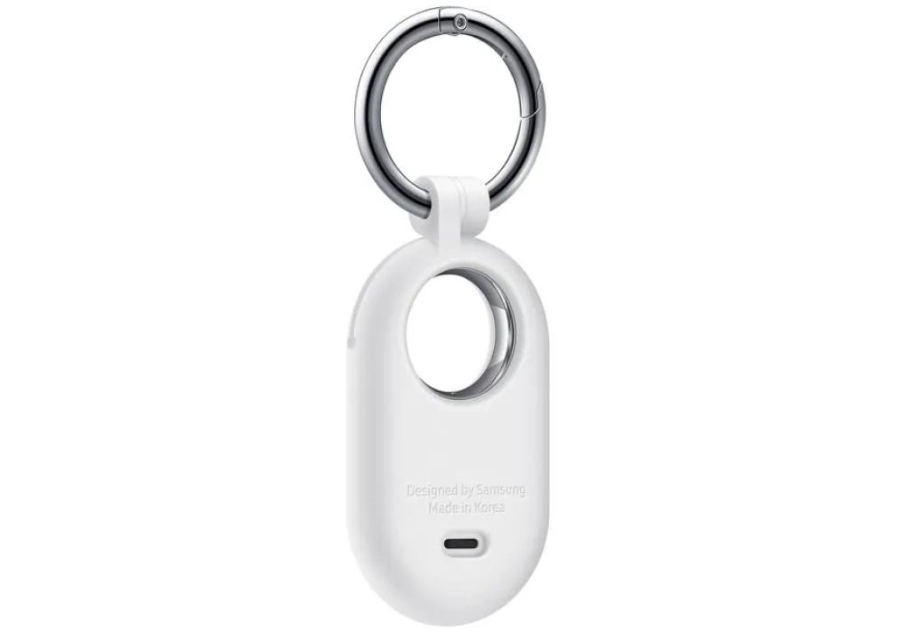 Samsung Etui en silicone EF-PT560 pour le Galaxy SmartTag2 Blanc