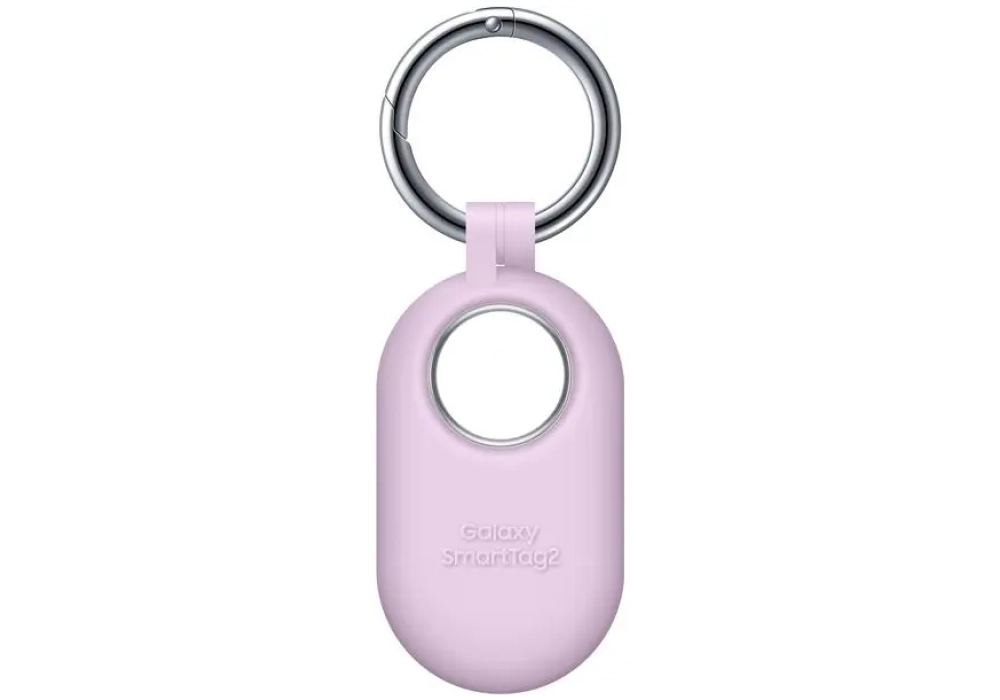 Samsung Etui en silicone EF-PT560 pour le Galaxy SmartTag2 Rose