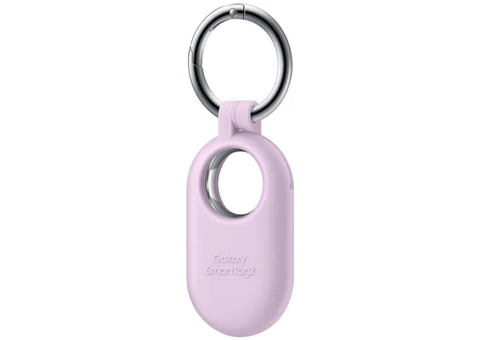 Samsung Etui en silicone EF-PT560 pour le Galaxy SmartTag2 Rose