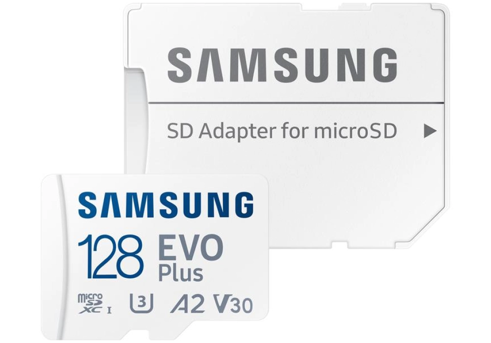 Samsung EVO Plus microSDXC (2021) - 128GB