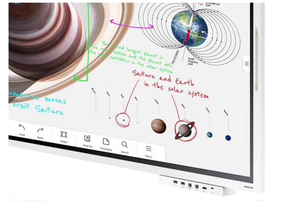 Samsung Flip Pro 4 WM55B