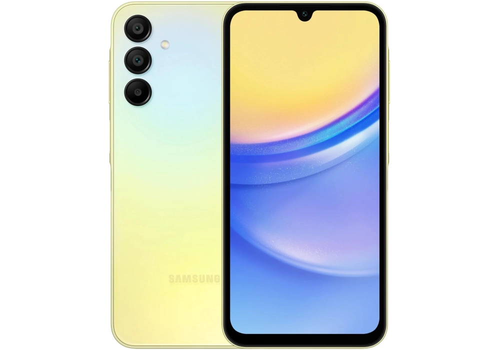 Samsung Galaxy A15 5G 128 GB Yellow