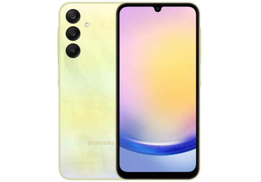 Samsung Galaxy A25 5G 128 GB CH Yellow