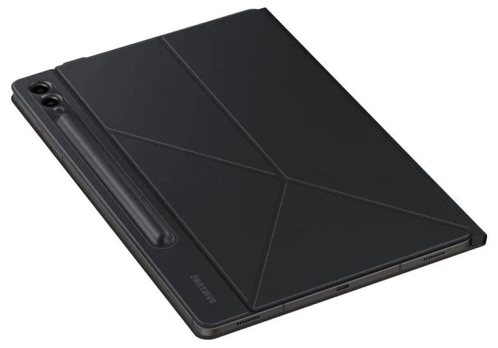 Samsung Galaxy Tab S9+ Smart Book Cover Noir