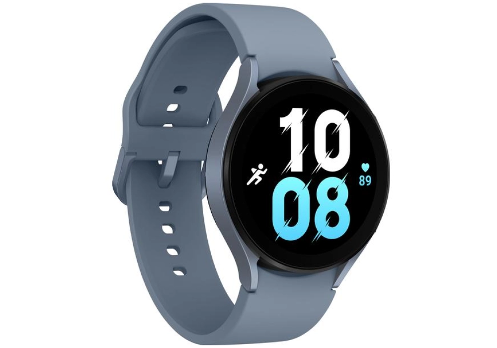 Samsung Galaxy Watch 5 BT - 44 mm (Bleu saphir)