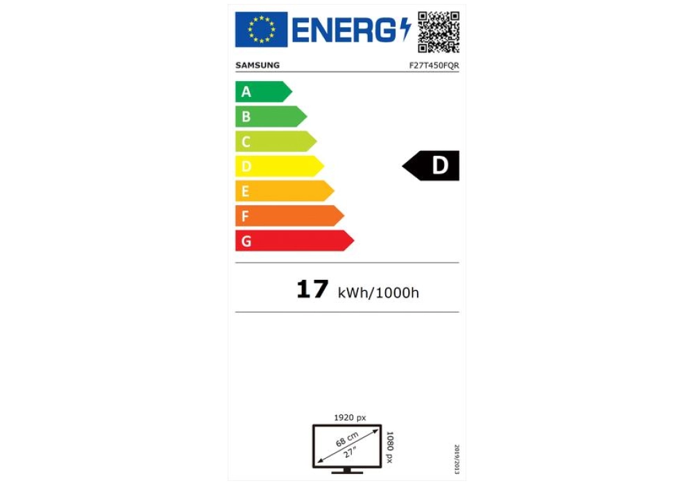 Samsung LF27T450FQRXEN