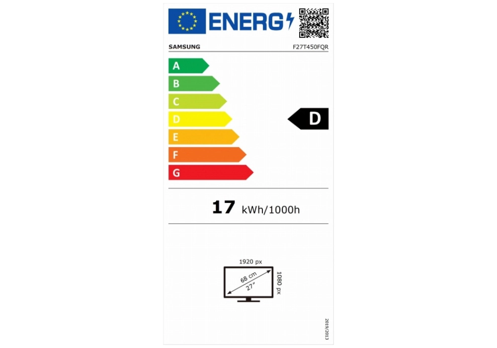 Samsung LF27T450FQRXEN