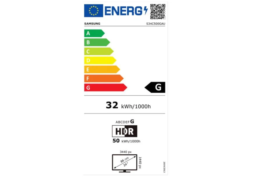 Samsung LS34C500GAUXEN