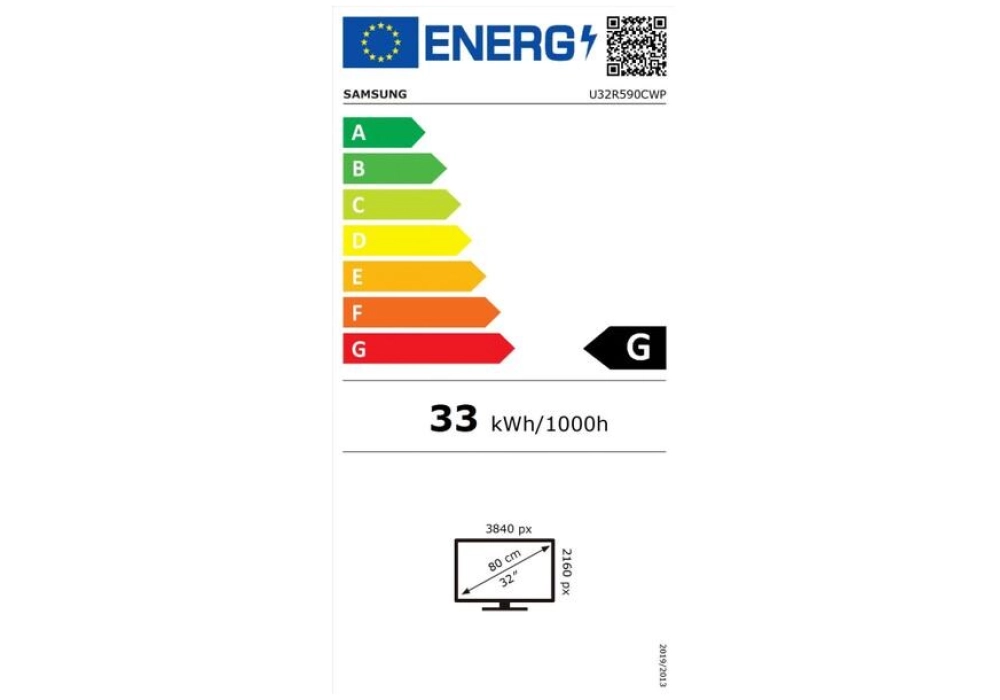 Samsung LU32R590CWPXEN