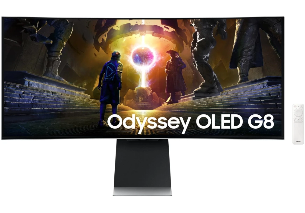 Samsung Moniteur Odyssey OLED G8 LS34DG850SUXEN