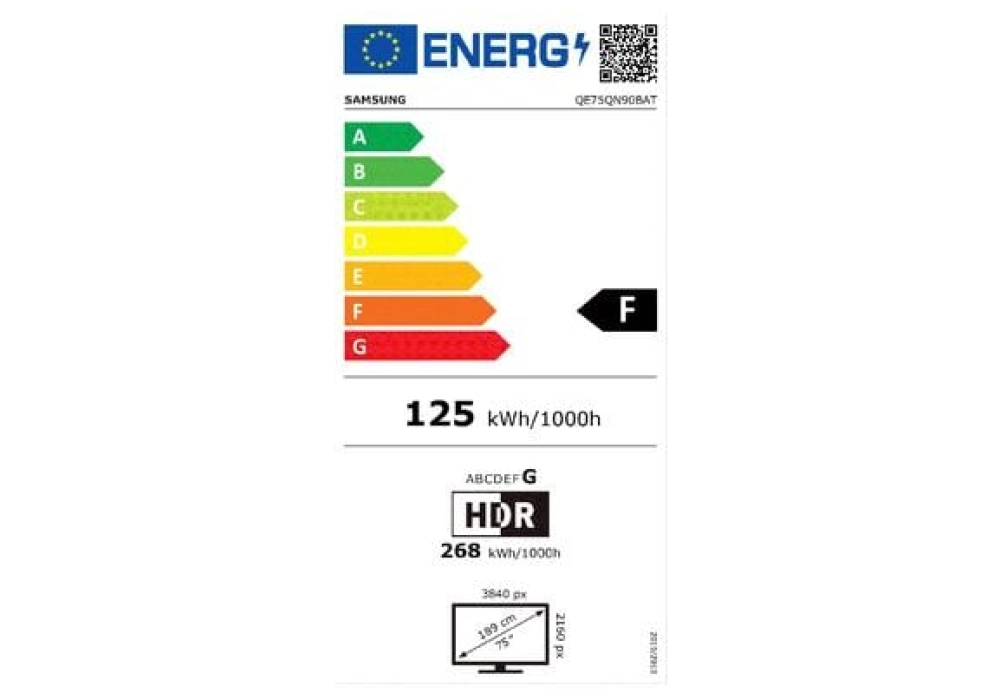 Samsung Neo QLED QE75QN90B