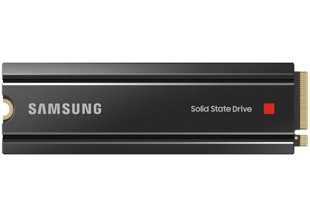 Samsung NVMe SSD 980 Pro + Heatsink - 2TB