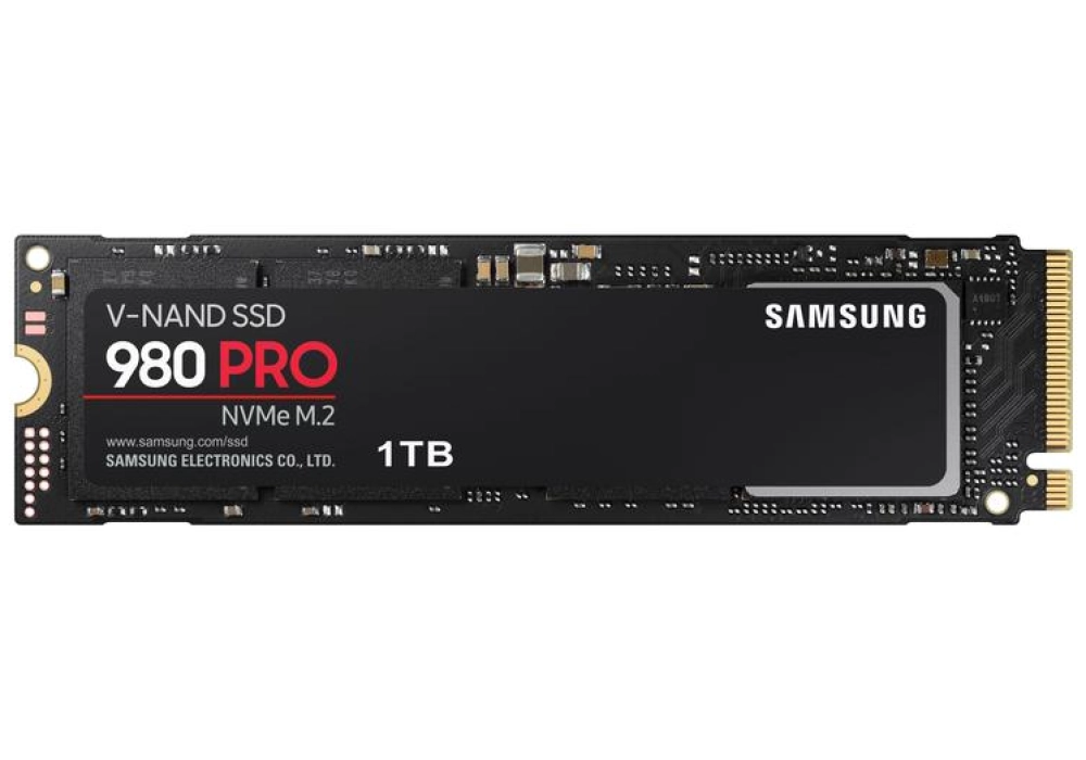 Samsung NVMe SSD 980 Pro - 1TB